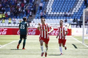 Partido del Almería contra el Numancia de la temporada pasada.