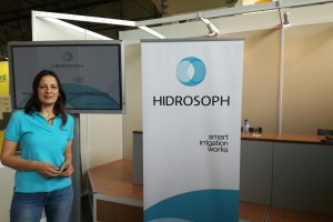 Hidrosoph, la empresa para riego inteligente.