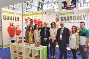 El equipo de semillas Filosem.