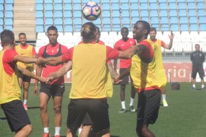 Los jugadores tenían que "fabricar" una canasta.