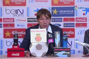 Joan Carrillo debutó con derrota en Palma.