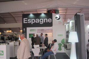 Imagen de la feria agrícola marroquía SIAM durante la edición del año 2016.