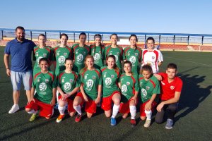 Las chicas del Benahadux.