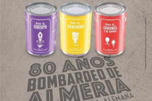 Detalle del cartel de la exposición.