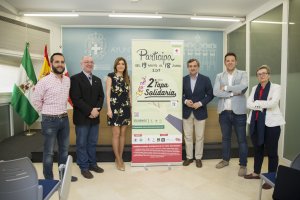 La II Tapa Solidaria se presentó ayer en rueda de prensa en el Ayuntamiento.