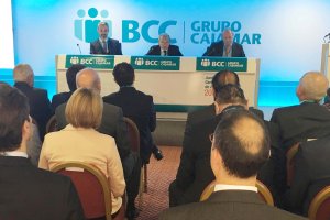 Junta General del Banco de Crédito Cooperativo de ayer