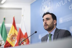 Carlos Sánchez, concejal de Fomento.