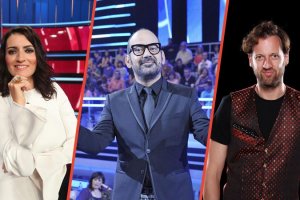 Silvia Abril, José Corbacho y Edu Soto.