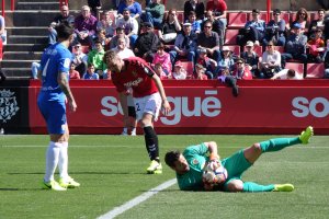 El meta extremeño en Tarragona.