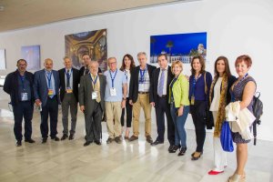Médicos de Atención Primaria en el congreso celebrado en Almería.