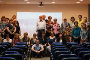 Presentación del proyecto Almanzora de boca en boca ayer en la localidad de Purchena.