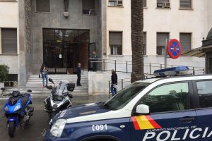 Palacio de Justicia, sede de la Audiencia Provincial y la Fiscalía de Almería