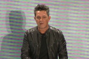 Alejandro Sanz en la presentación de su concierto "Más es más".