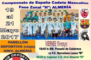 Urci Almería jugará con su afición.