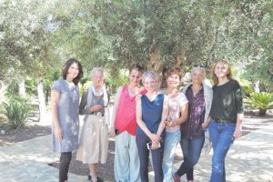 Las artistas han disfrutado de dos semanas de trabajo en la localidad.