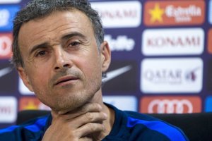 Luis Enrique.