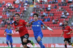 Pozo en una jugada del partido.