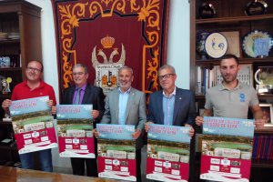 Presentación de la carrera en el Ayuntamiento de Vera.