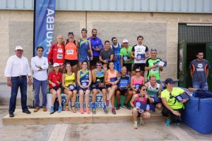 El gran podio final.