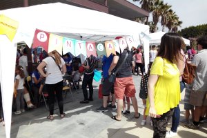 Una de las actividades organizadas.