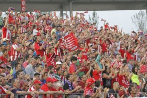 El Estadio de los Juegos Mediterráneos puede estar a rebosar el próximo sábado.