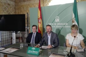 Presentación de la jornada "Almanzora Comparte".