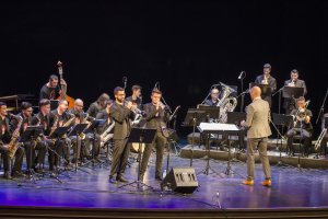 Concierto celebrado el domingo en el Maestro Padilla.