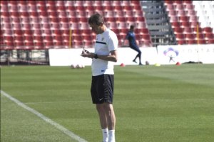 Ramis le ha tomado la matrícula a sus jugadores.