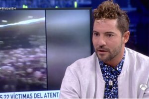 David Bisbal, ayer en "El Hormiguero 3.0".