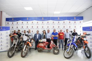 Puesta de largo para una gran aventura.