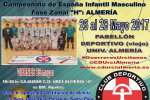 Cartel del Campeonato de España.