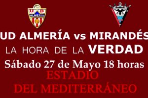 El vídeo motivador del Almería.