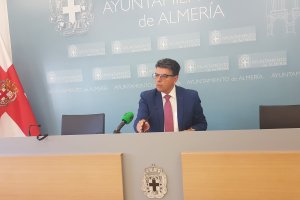 Miguel Cazorla, portavoz de Ciudadanos en el Ayuntamiento