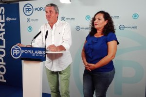 Juan de la Cruz Belmonte, portavoz del Partido Popular veratense.