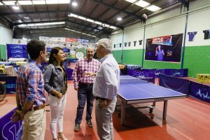 Ángeles Martínez con Ismael Torres