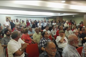 Reunión de la Agrupación Local de Almería