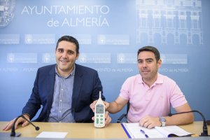 Juan José Alonso y Javier Rodríguez durante la rueda de prensa