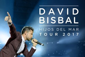 Imagen promocional del nuevo tour de David Bisbal.