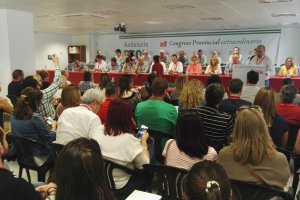 Inicio del congreso extraordinario en Fiñana.