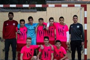 El San Luis Atlético.