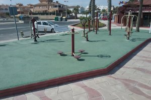 El circuito está ubicado en una zona de runners.