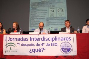 Jornada formativa celebrada en el marco del aniversario del IES Gaviota.