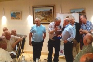 La entrega de premios tras una fiesta inolvidable.