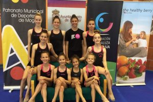 Representantes ejidenses en el Campeonato de Andalucía Absoluto.