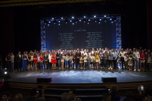 La fiesta del deporte almeriense.