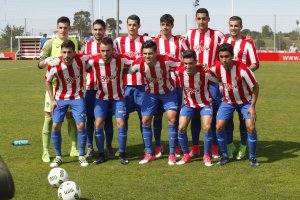 Un once del Sporting B.