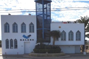 Galasa tiene su oficina principal a las afueras del municipio de Vera.