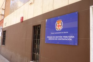 Exterior del edificio del Órgano de Gestión Tributaria