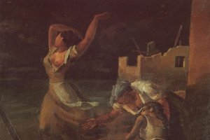 Espanto de Ramón Gaya puede verse desde hoy en el Doña Pakyta.