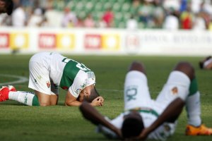El Elche ya no depende de si mismo para salvar la categoría.